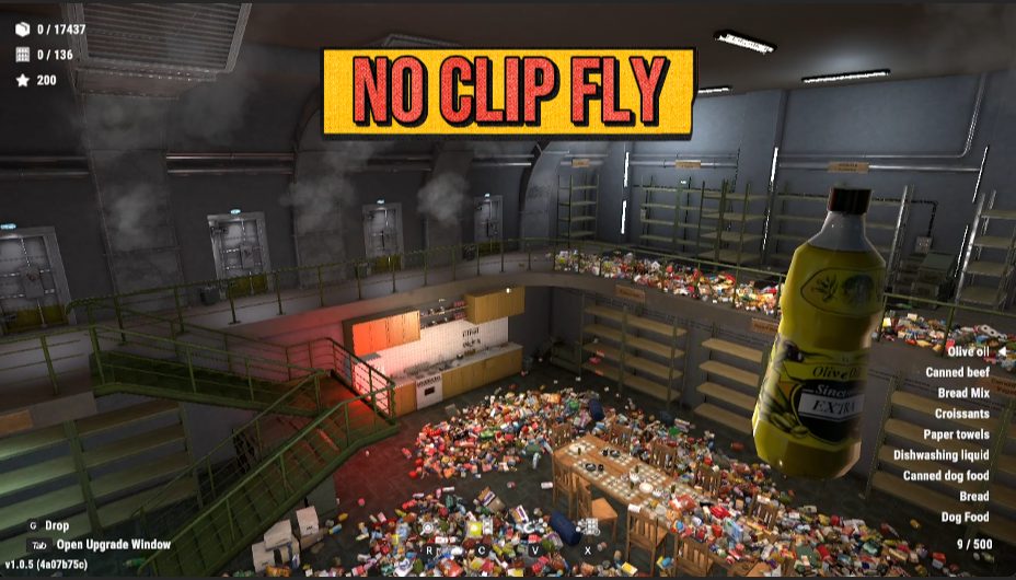 Ghost Walk (Fly & No-Clip)